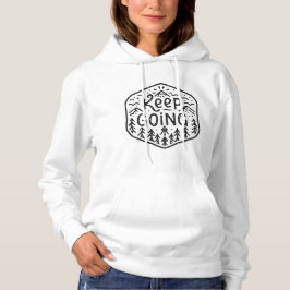 Behalt der Förderung der psychischen Gesundheit Hoodie