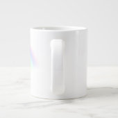 Behalt Der Glaube - Jumbo-Tasse (Rückseite)