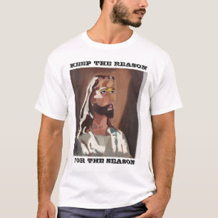 BEHALT DER GRÜNDE FÜR DIE SAISON, JESUS-T T-Shirt