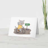 Behalt der Grußkarte Dankeskarte (Vorderseite)