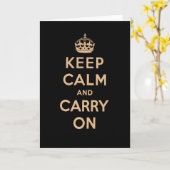 Behalt der Grußkarte Karte (Gelbe Blume)