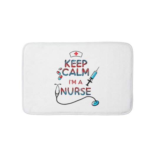 behalt der Krankenschwester Badematte (Vorderseite)