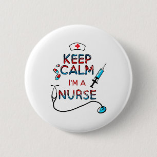 behalt der Krankenschwester Button