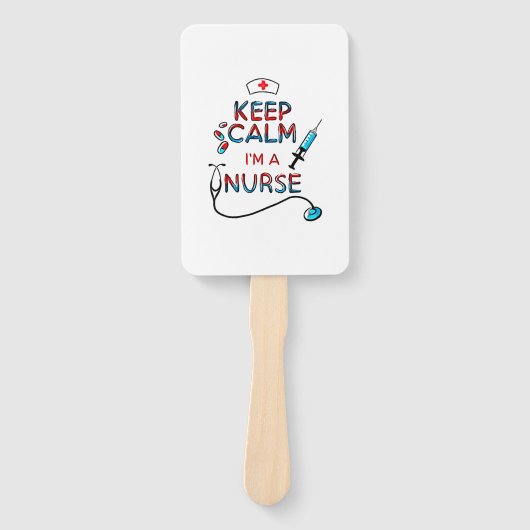 behalt der Krankenschwester Fächer (Vorderseite)