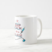 behalt der Krankenschwester Kaffeetasse (VorderseiteRechts)