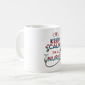 behalt der Krankenschwester Kaffeetasse (Vorderseite Links)
