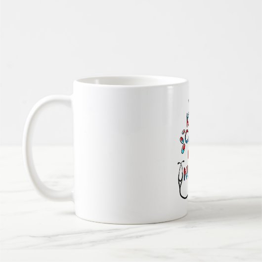 behalt der Krankenschwester Kaffeetasse (Links)