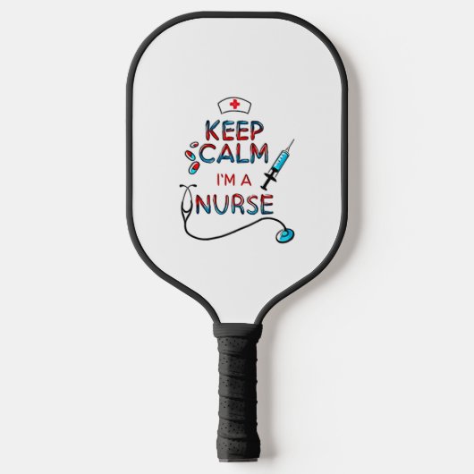 behalt der Krankenschwester Pickleball Schläger (Vorderseite)