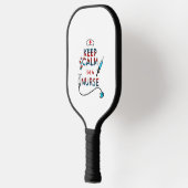behalt der Krankenschwester Pickleball Schläger (Links)