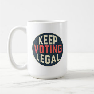 Behalt der legalen Demokratie 2028 Kaffeetasse