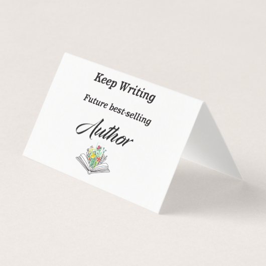 Behalt der Motivation für zukünftige Best-Selling- (Vorderseite)