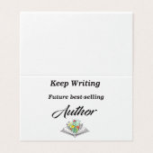 Behalt der Motivation für zukünftige Best-Selling- (Außenseite Aufgefaltet)