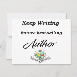 Behalt der Motivation für zukünftige Best-Selling- Feiertagskarte