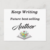 Behalt der Motivation für zukünftige Best-Selling- Postkarte (Vorderseite)