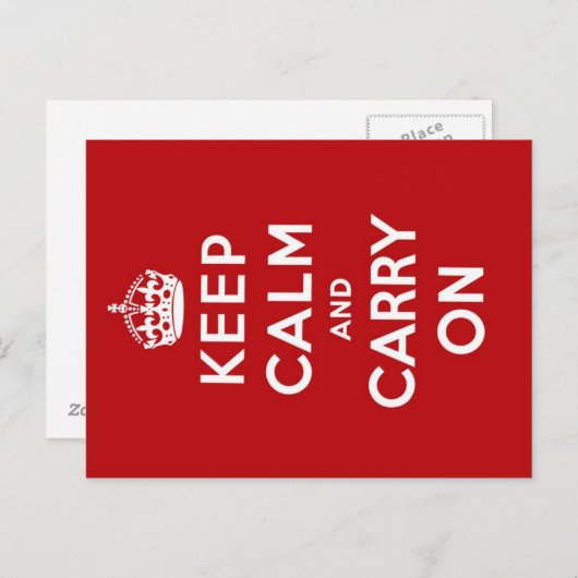 Behalt der Postkarte (Vorne/Hinten)