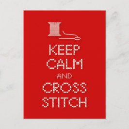 Behalt der Postkarte