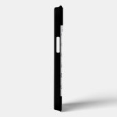 Behalt der Rechtssache Promise Sheet Music iPhone Case-Mate iPhone Hülle (Rückseite / Rechts)