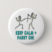 Behalt der Ruhe Button (Vorderseite)