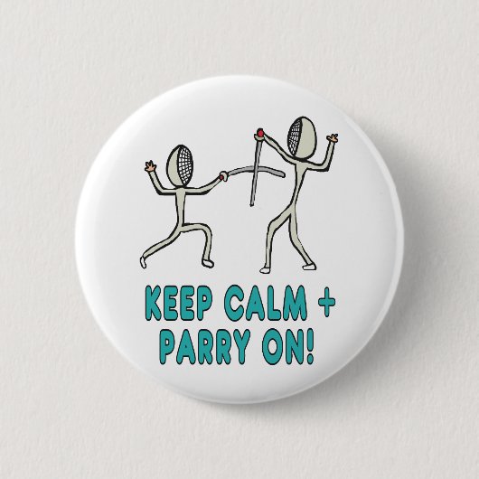 Behalt der Ruhe Button (Vorderseite)