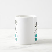 Behalt der Ruhe Kaffeetasse (Mittel)