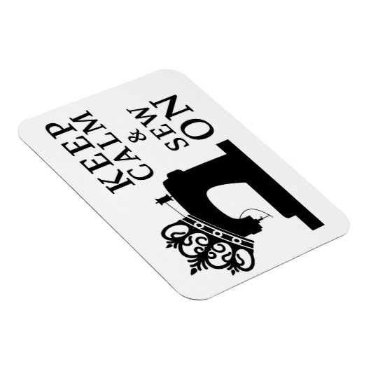 Behalt der Ruhe Magnet (Rechte Seite)