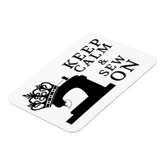 Behalt der Ruhe Magnet (Linke Seite)