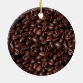 Behalt der Ruhe und des Trinkkaffees / Kaffeekanne Keramik Ornament (Hinten)