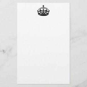 Behalt der ruhelosen Siegskrone Briefpapier