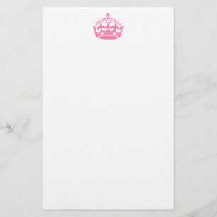 Behalt der ruhelosen Siegskrone Briefpapier