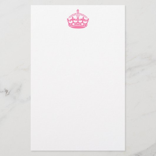 Behalt der ruhelosen Siegskrone Briefpapier (Vorderseite)
