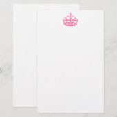 Behalt der ruhelosen Siegskrone Briefpapier (Vorne/Hinten)