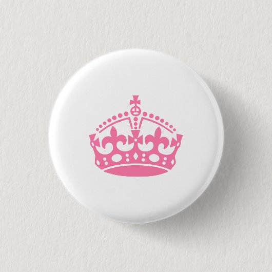 Behalt der ruhelosen Siegskrone Button (Vorderseite)