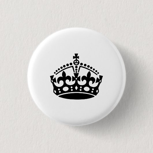 Behalt der ruhelosen Siegskrone Button (Vorderseite)