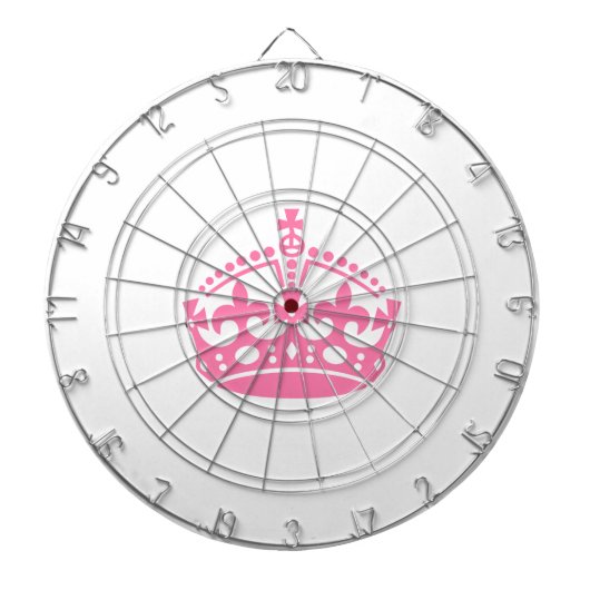 Behalt der ruhelosen Siegskrone Dartscheibe (vorne)