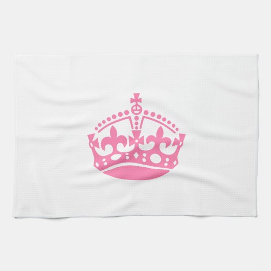 Behalt der ruhelosen Siegskrone Handtuch (Horizontal)