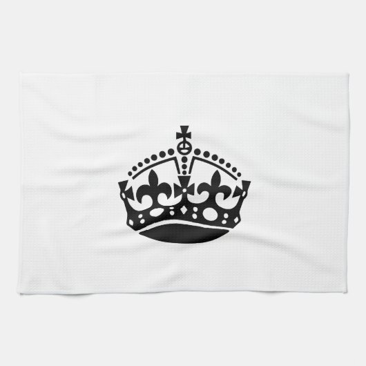 Behalt der ruhelosen Siegskrone Handtuch (Horizontal)
