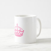 Behalt der ruhelosen Siegskrone Kaffeetasse (VorderseiteRechts)