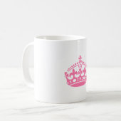 Behalt der ruhelosen Siegskrone Kaffeetasse (Vorderseite Links)