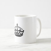 Behalt der ruhelosen Siegskrone Kaffeetasse (VorderseiteRechts)