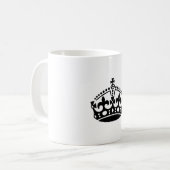 Behalt der ruhelosen Siegskrone Kaffeetasse (Vorderseite Links)