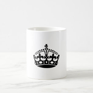 Behalt der ruhelosen Siegskrone Kaffeetasse