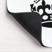 Behalt der ruhelosen Siegskrone Mousepad (Ecke)