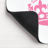 Behalt der ruhelosen Siegskrone Mousepad (Ecke)