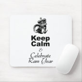 Behalt der Ruhestätte für das Ram Year Mouse Pad Mousepad (Mit Mouse)