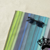 Behalt der ruhigen Näharbeit an der Rainbow-Fabrik Strandtuch (Beispiel)