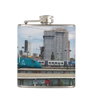 Behalt der Strecke Flachmann