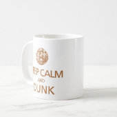 Behalt der Tasse Calm und Dunk (Vorderseite Links)