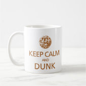 Behalt der Tasse Calm und Dunk (Links)