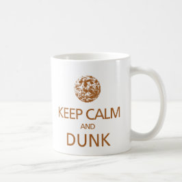 Behalt der Tasse Calm und Dunk