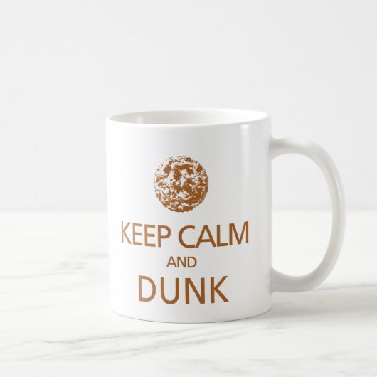 Behalt der Tasse Calm und Dunk (Rechts)